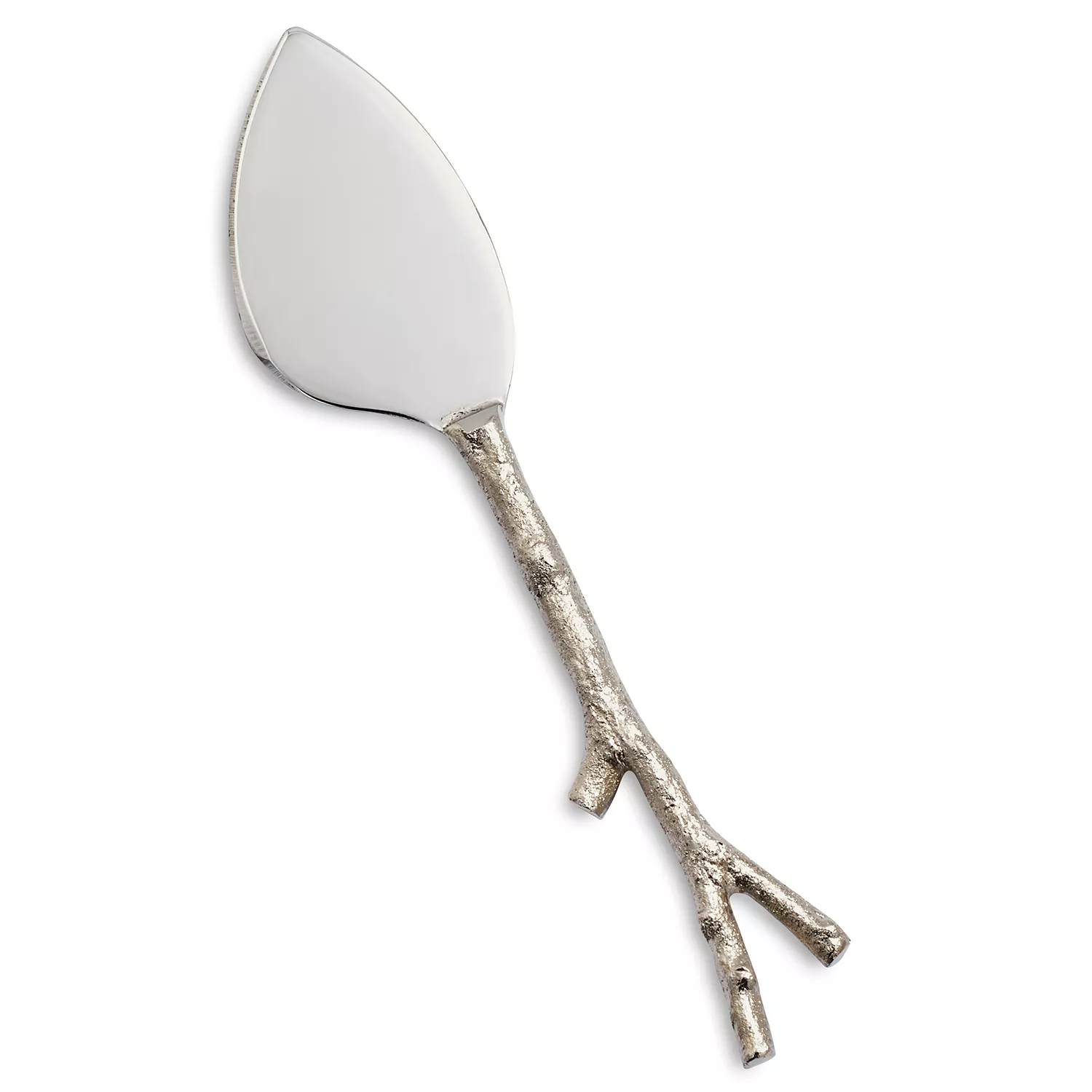 Sur La Table Silver Spade Twig Cheese Knife