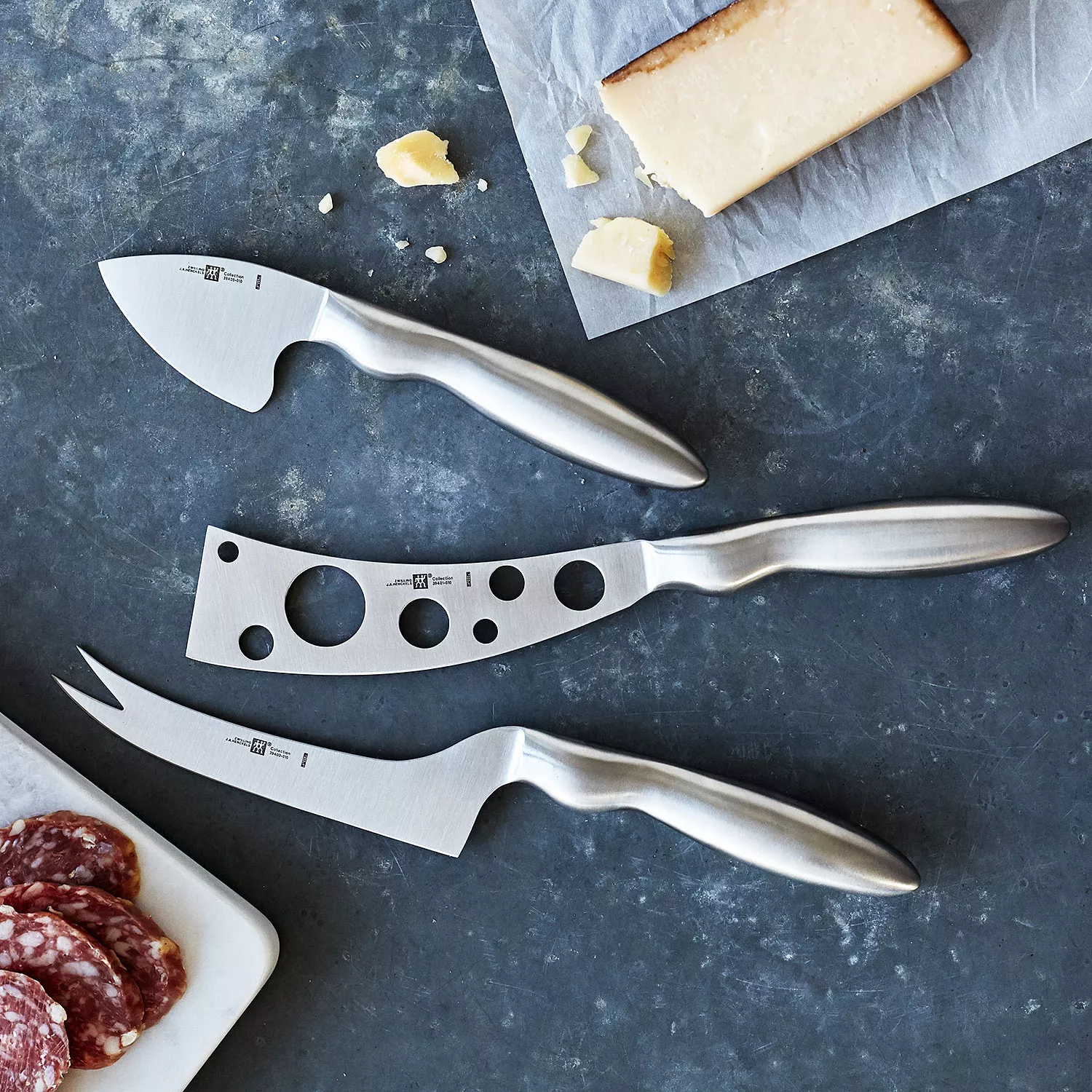 Zwilling J.A. Henckels 3-Piece Cheese Knife Set