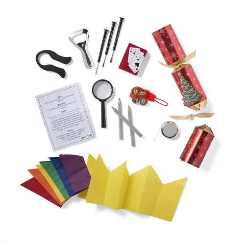 Sur La Table Christmas Tree Crackers, Set of 8