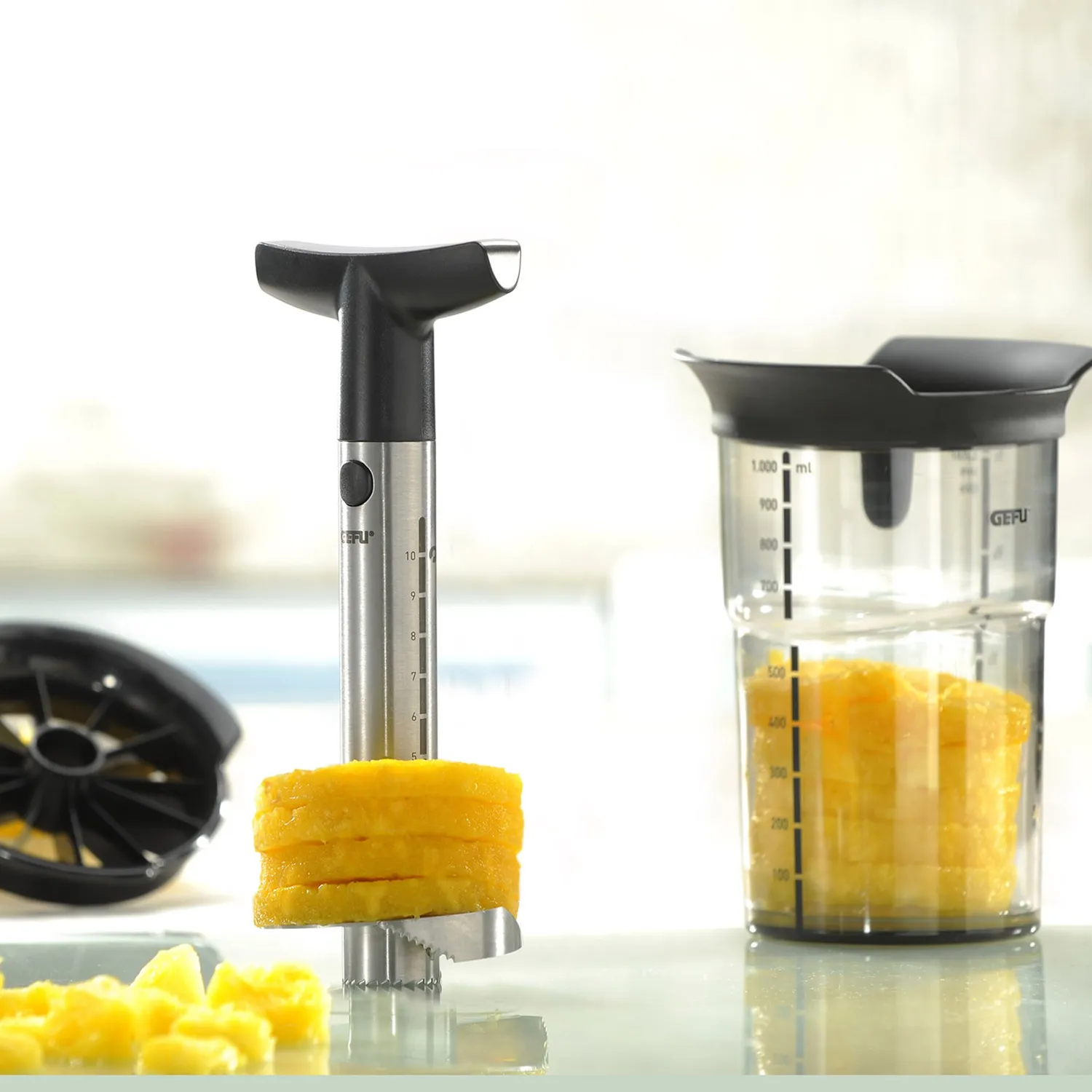 GEFU Pineapple Slicer