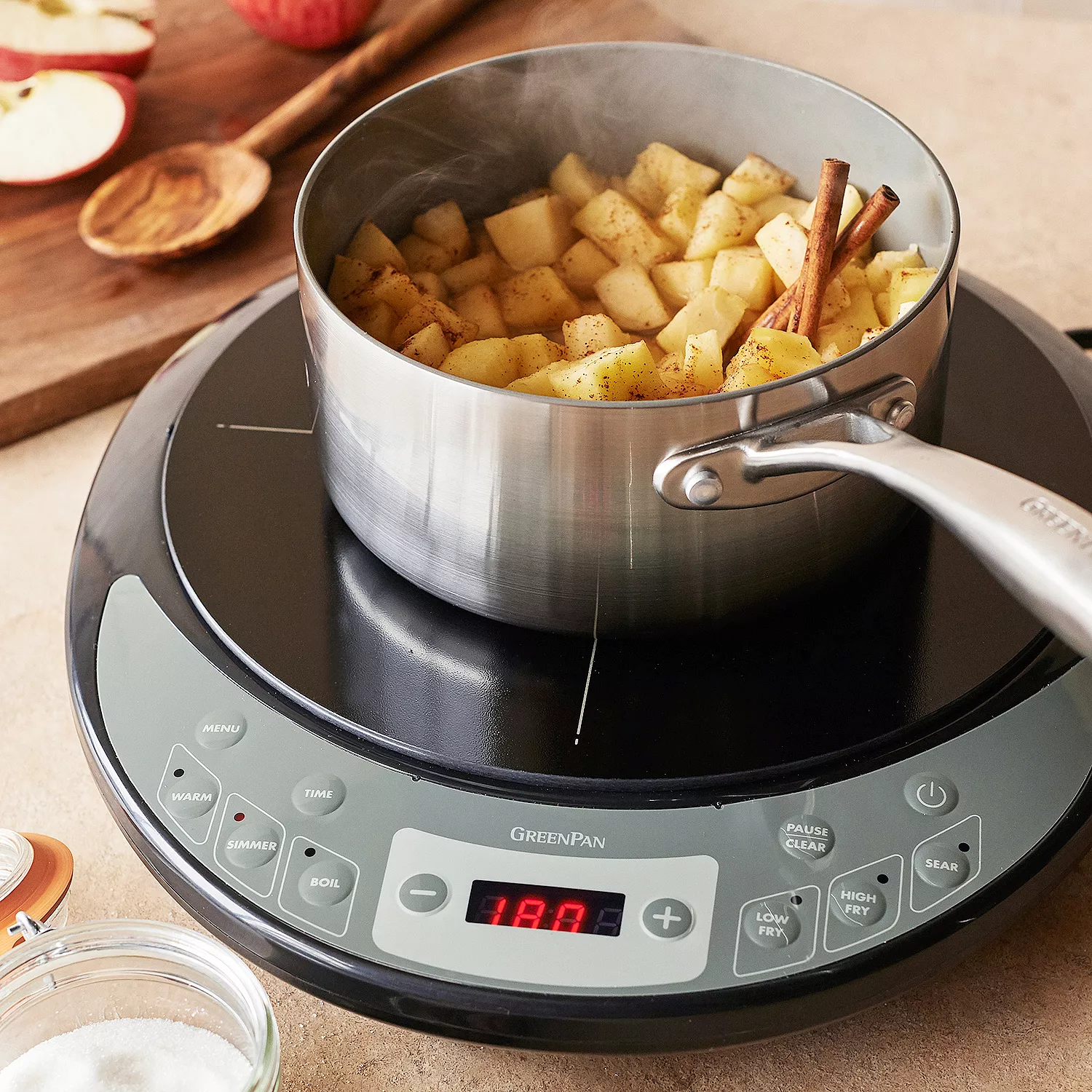 GreenPan Induction Cooktop