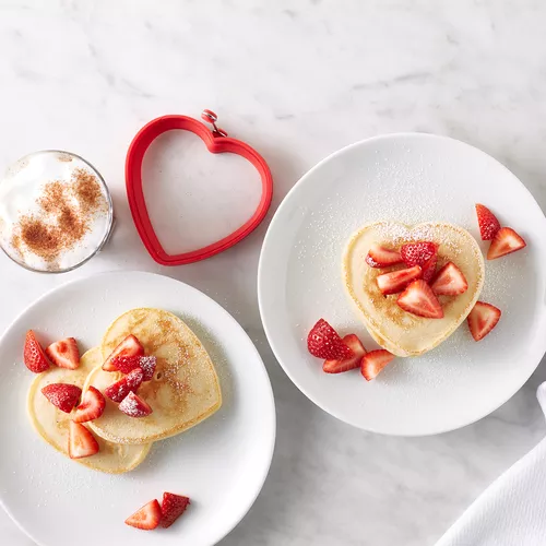 Heart-Shaped Egg & Pancake Mold