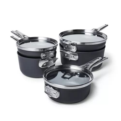 Calphalon ® Premier Space-Saving 12 MineralShield™ Non-Stick Everyday Pan  with Lid