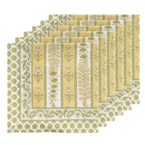 Couleur Nature Avignon Napkins, Set of 6