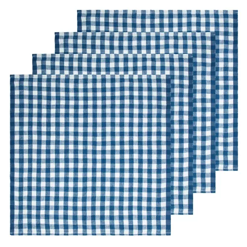 Caravan Picnic Linen Napkins, Set of 4