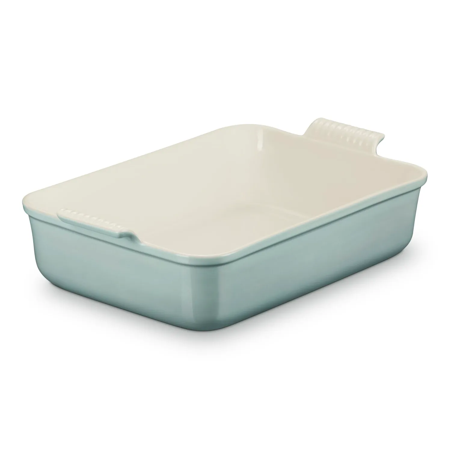 Le Creuset Heritage Stoneware Deep Lasagna Baker, 6.75 qt.