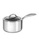Polished Stainless Steel Saucepans