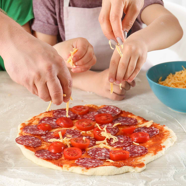 Family Fun: Father’s Day Pizza Party