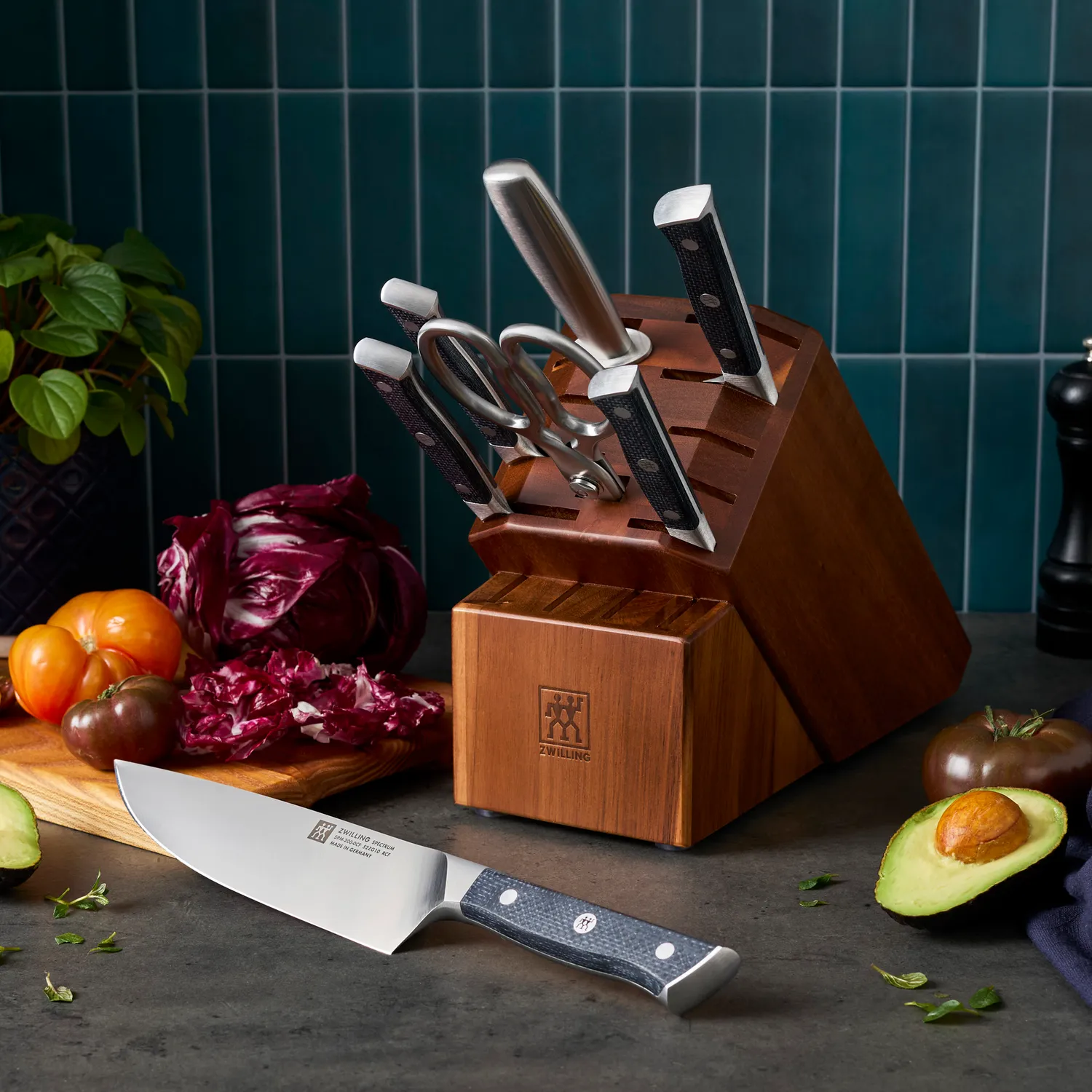 Zwilling J.A. Henckels Spectrum 8-Piece Knife Block Set