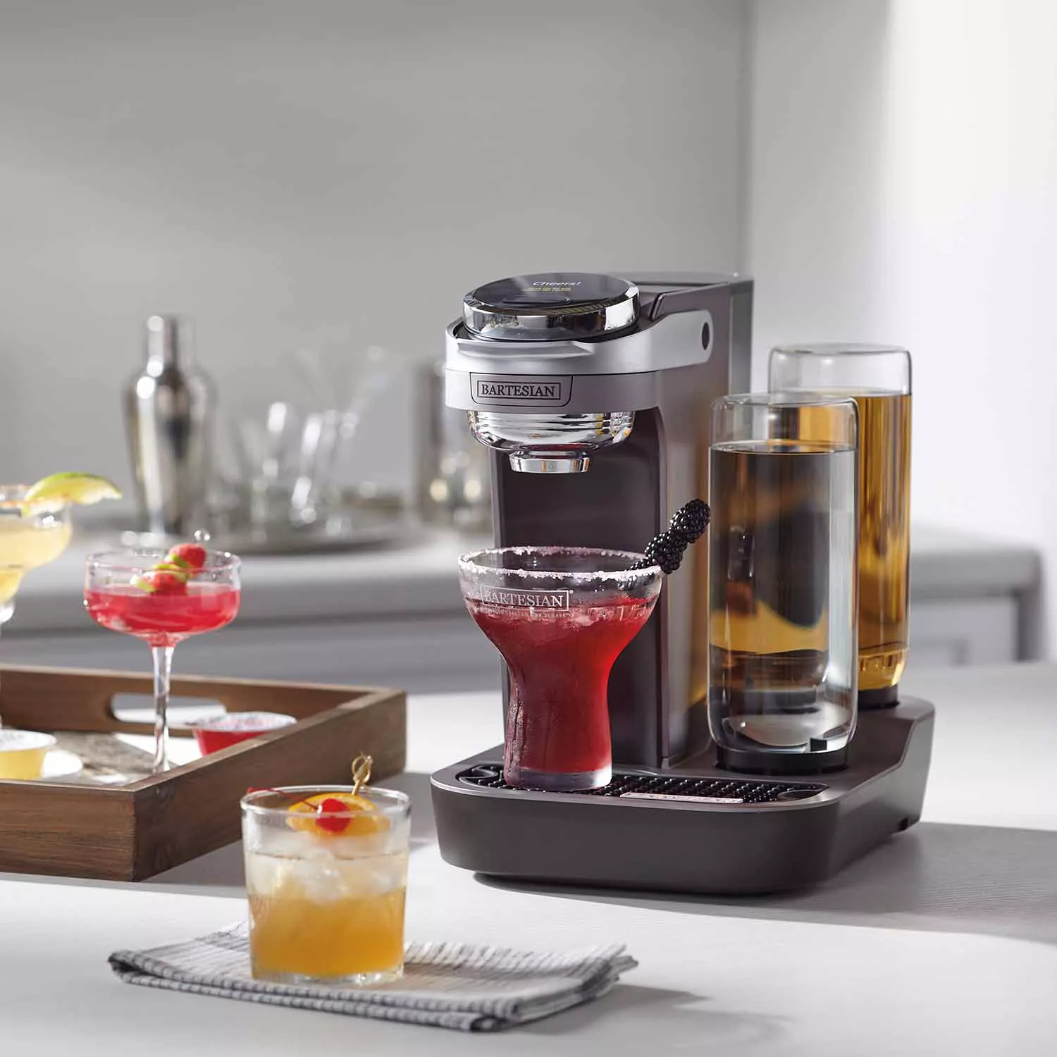 The Bartesian Cocktail Machine Is Your Nespresso for Booze