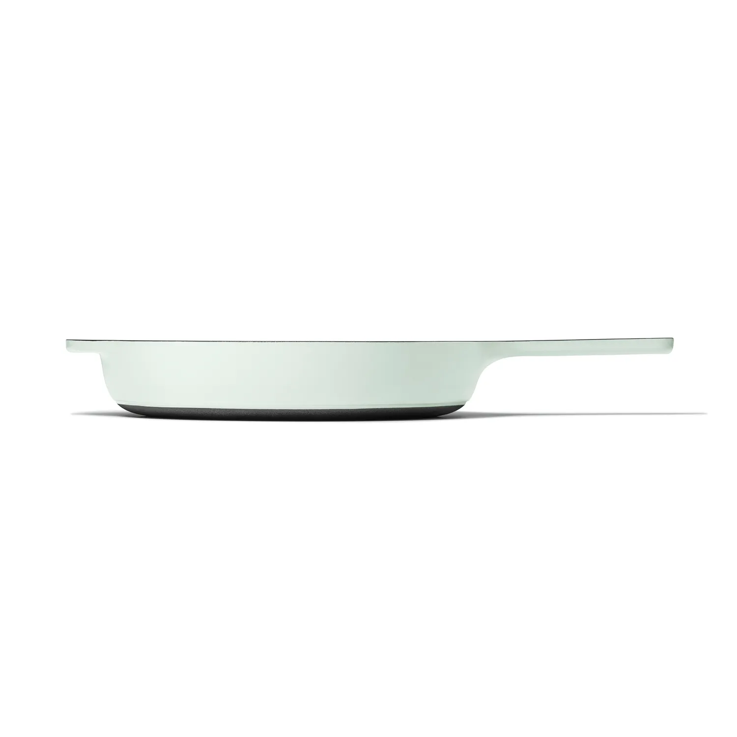 Caraway Enameled Cast Iron Skillet, 10.5"