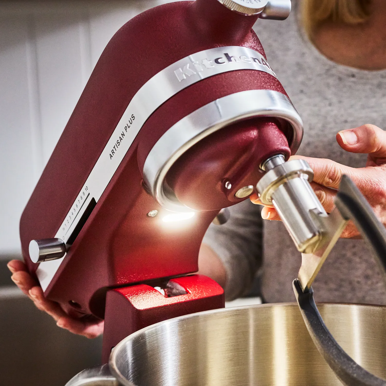 KitchenAid Artisan Plus 5-Quart Tilt-Head Stand Mixer