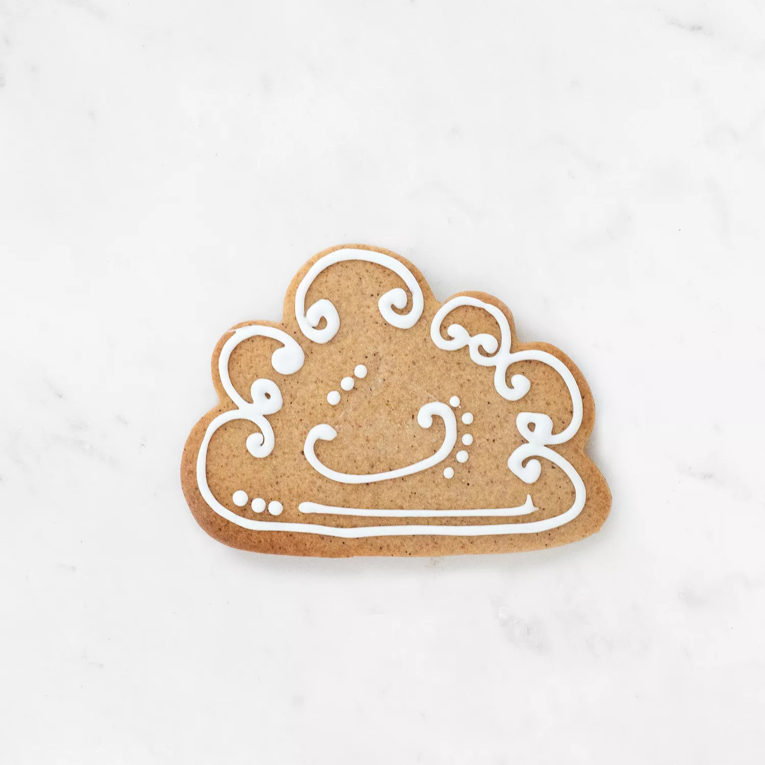 Ann Clark Cloud Cookie Cutter, 3.75"