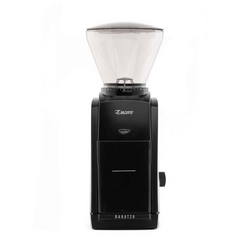 Baratza Encore Coffee Grinder First, the grinder IS better than cutting blades and does a fair job on finer grinds though all have mor dust than a burr grinder should