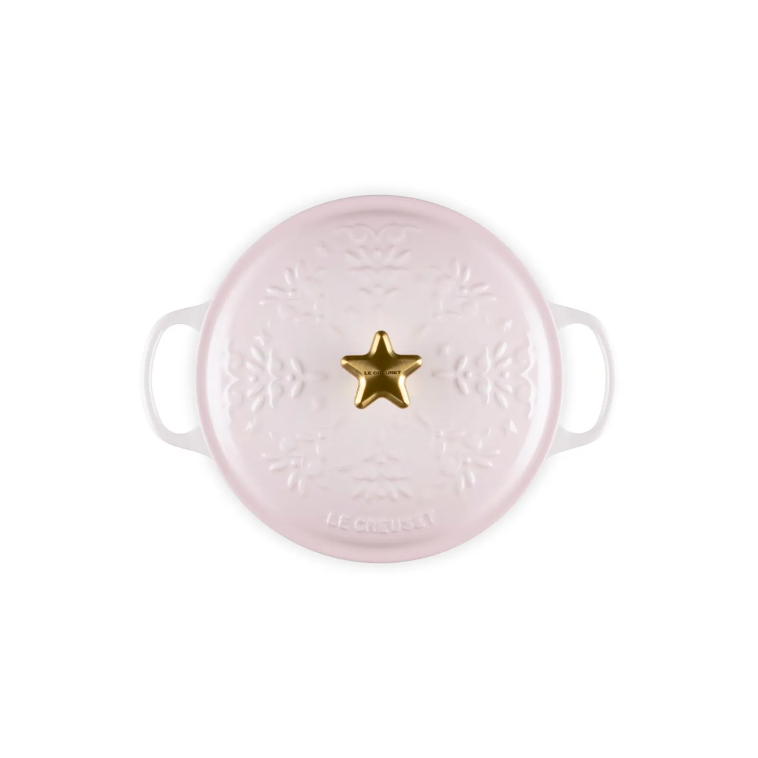 Le Creuset Noel Collection Signature 4.5-qt. Round Dutch Oven with Tree Embossed Lid