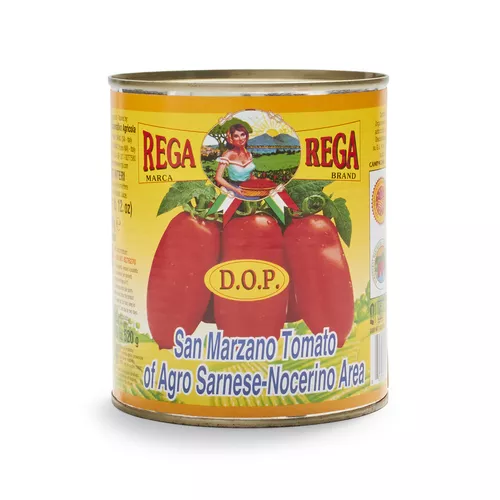 Rega San Marzano Whole Peeled Tomatoes, 28 oz.