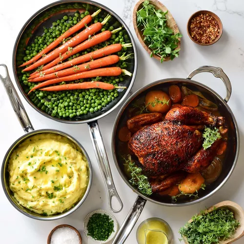 Hestan NanoBond Titanium Stainless Steel 5-Piece Essential Set