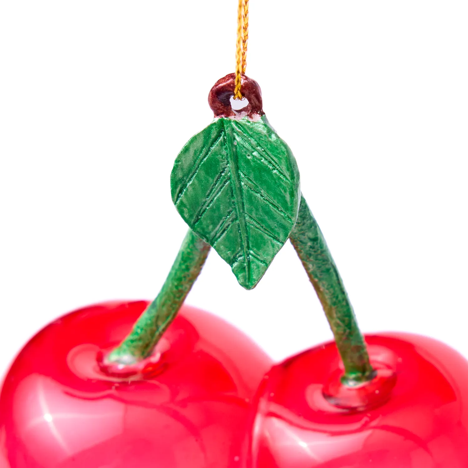 Sur la table Cherries Ornament