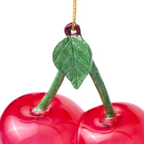 Sur la table Cherries Ornament