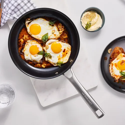 Le Creuset Essential Stainless Steel Ceramic Nonstick Skillet