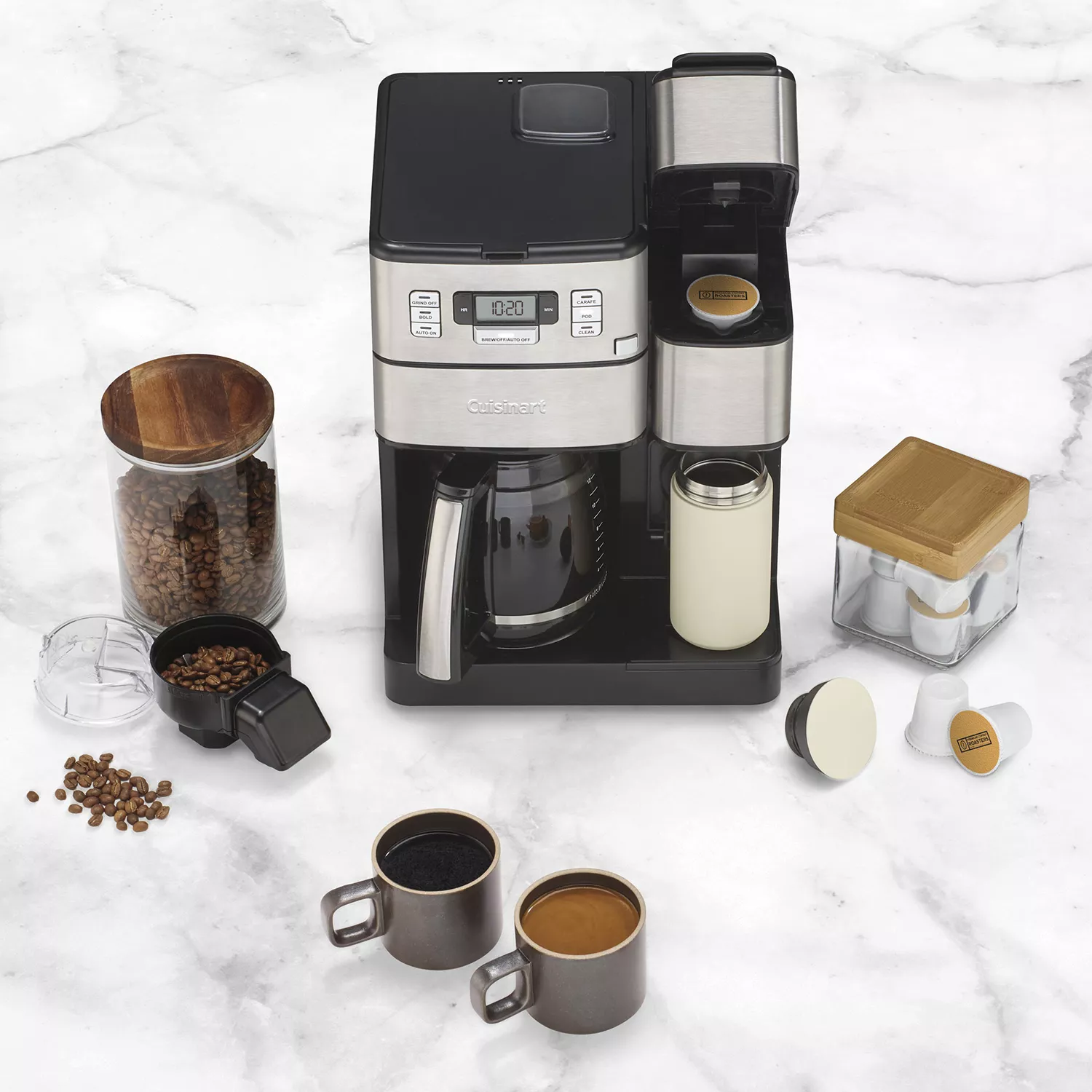 Cuisinart Coffee Center&#8482; Grind & Brew Plus