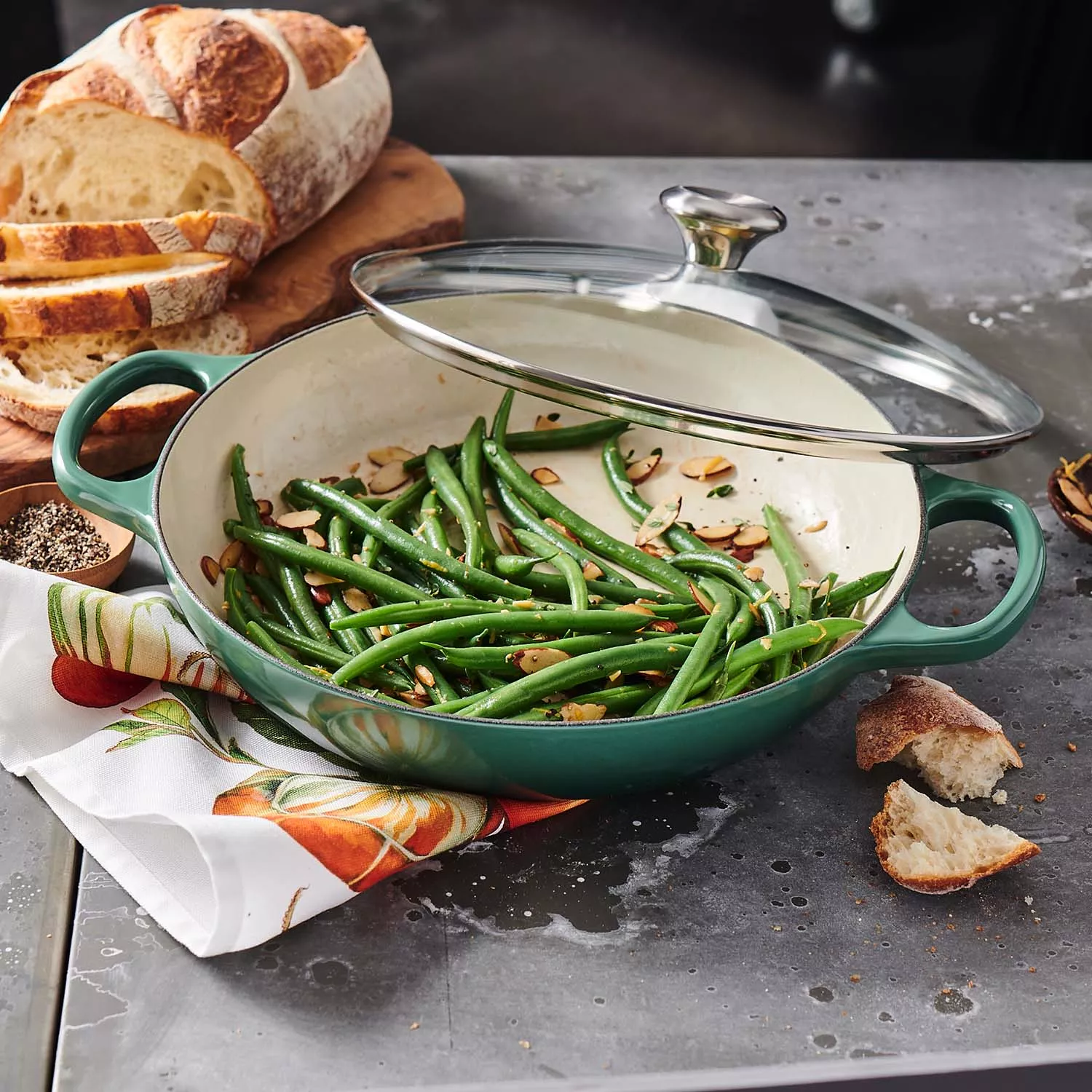 Le Creuset Buffet Casserole with Glass Lid, 3.5 qt.