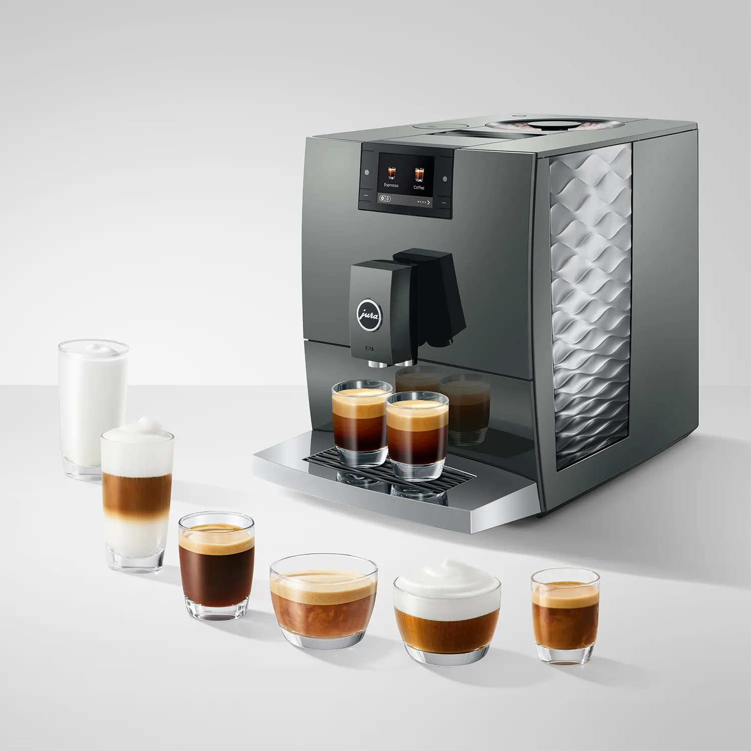 Jura C9 Automatic Coffee Machine