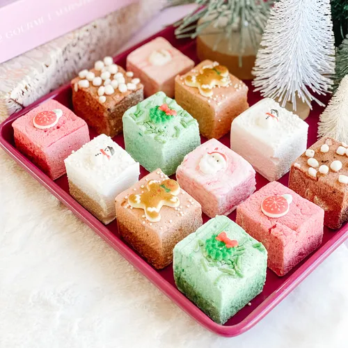 The Fancy Marshmallow Co. Holiday Marshmallow Gift Box