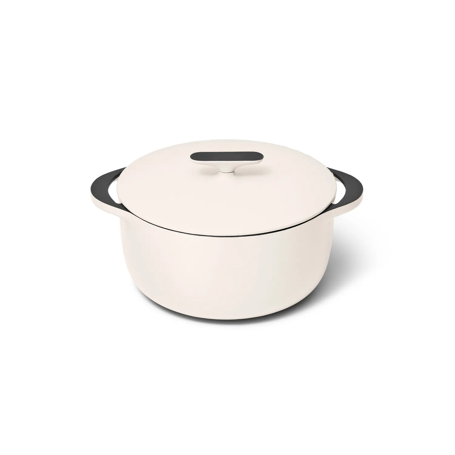 Caraway Enameled Cast Iron Round Dutch Oven, 6.5 qt. 