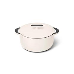 Caraway Enameled Cast Iron Round Dutch Oven, 6.5 qt. 