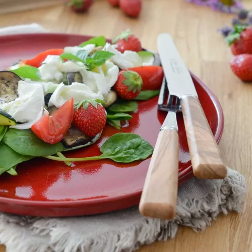 Dubost Olivewood Flatware