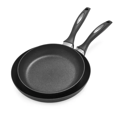 Scanpan ES5 Skillets, Set of 2, 8&#34; and 9.5&#34;