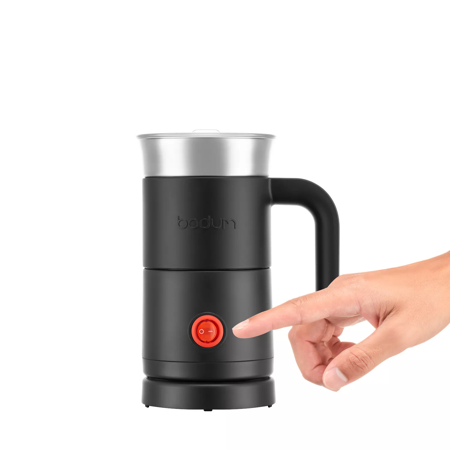 Bodum Barista Electric Milk Frother with Handle