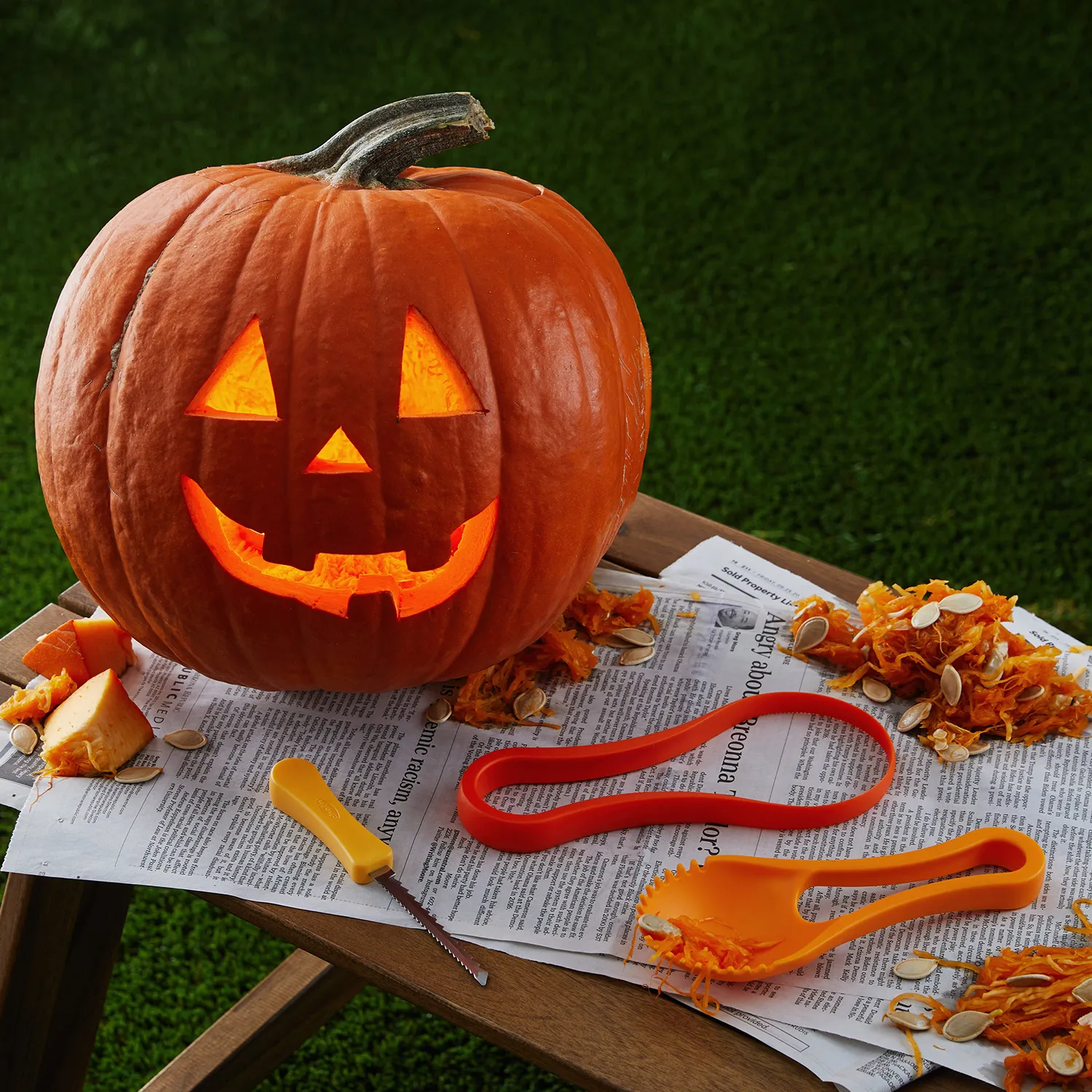 Chef'n Nesting Pumpkin Tool Set
