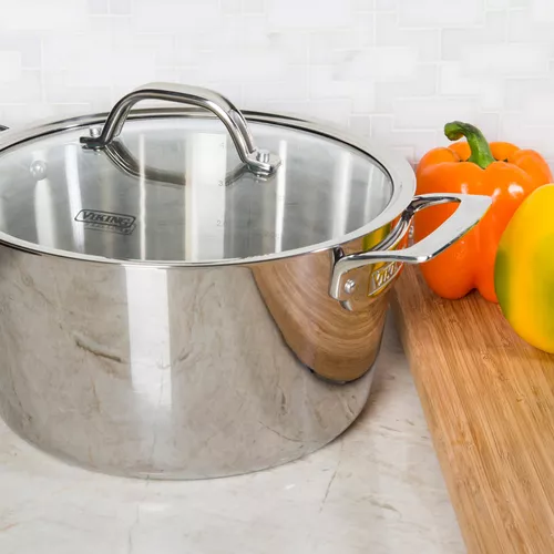 Viking Dutch Oven with Lid, 5.2 Qt.