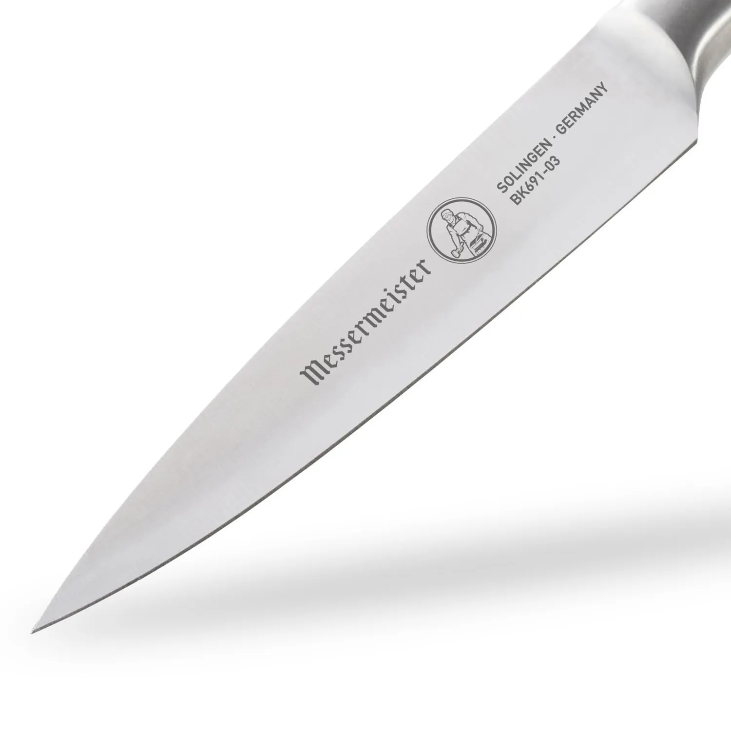 Messermeister Blacksmith Paring Knife, 3.5"