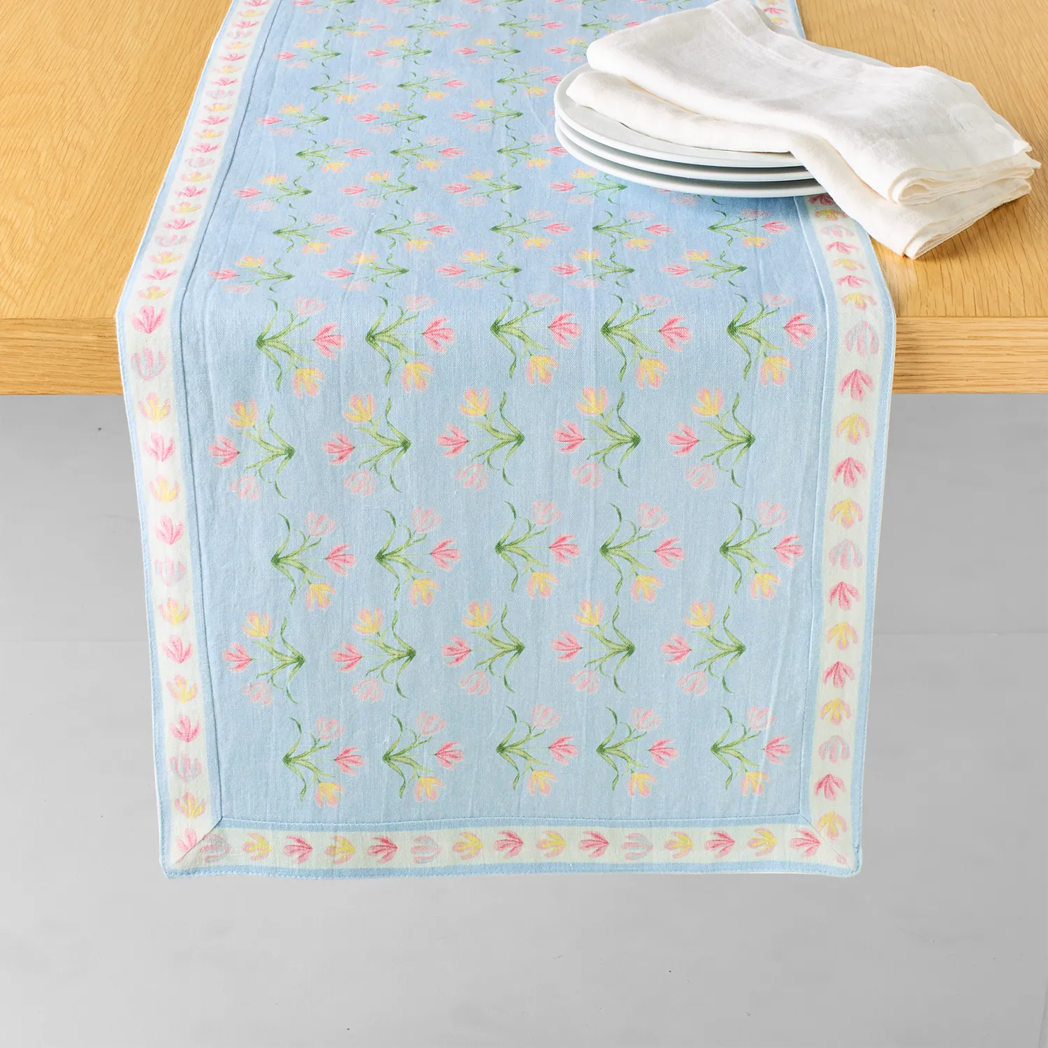 Sur La Table Easter Tulip Runner