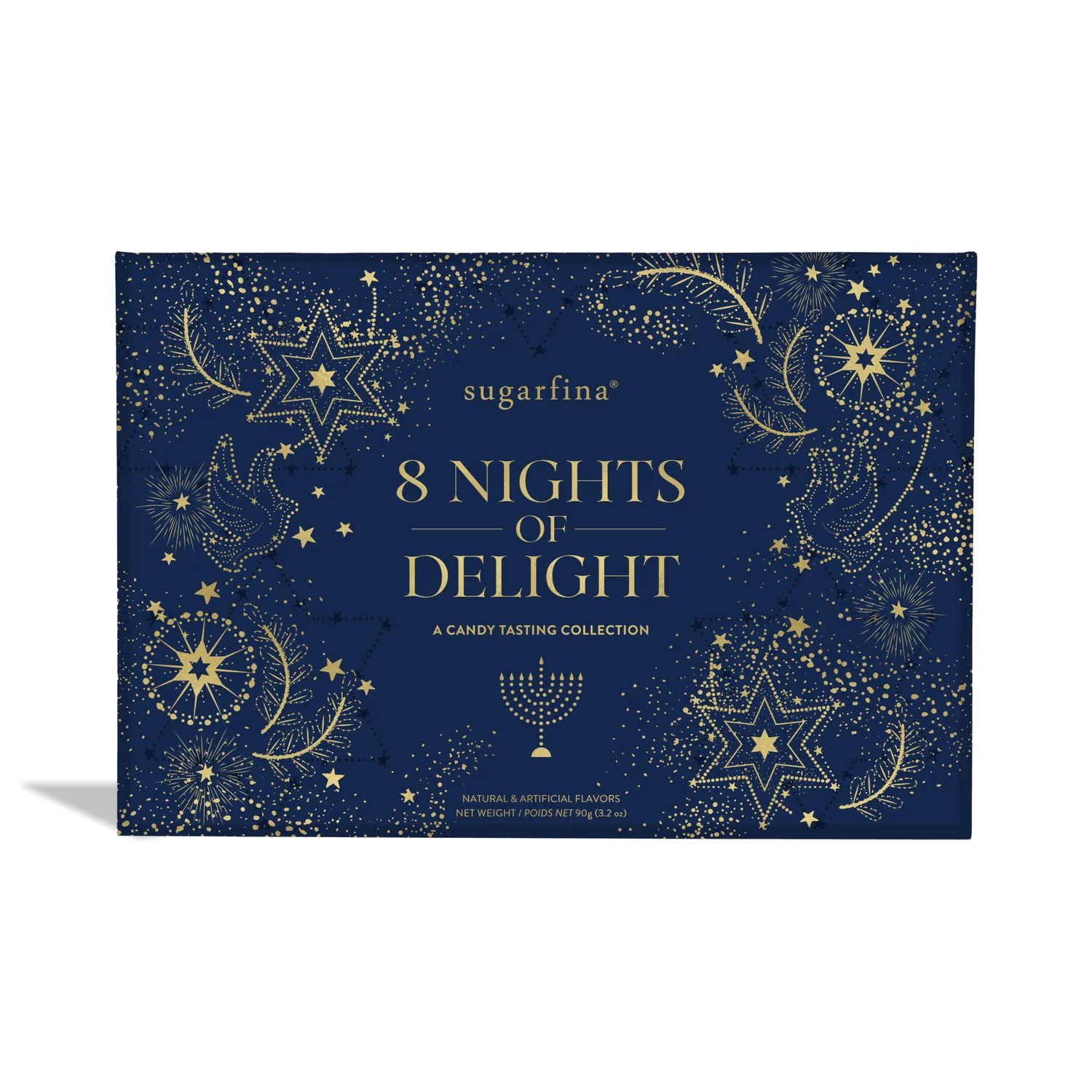 Sugarfina Hanukkah 8 Nights of Delight Tasting Collection