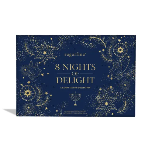 Sugarfina Hanukkah 8 Nights of Delight Tasting Collection