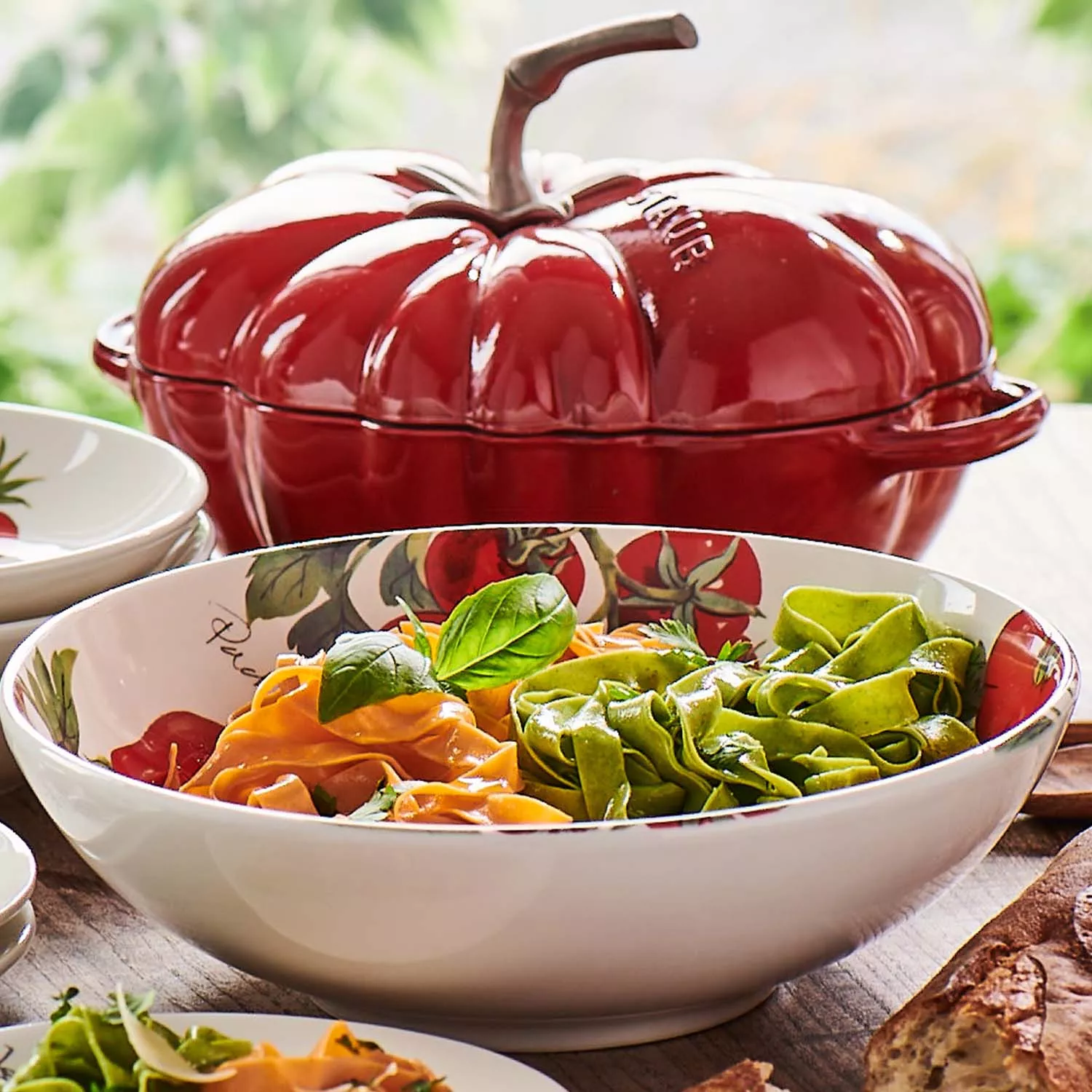 Staub Tomato Dutch Oven, 3 qt.