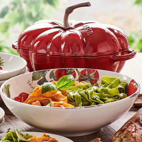 Staub Tomato Dutch Oven, 3 qt.