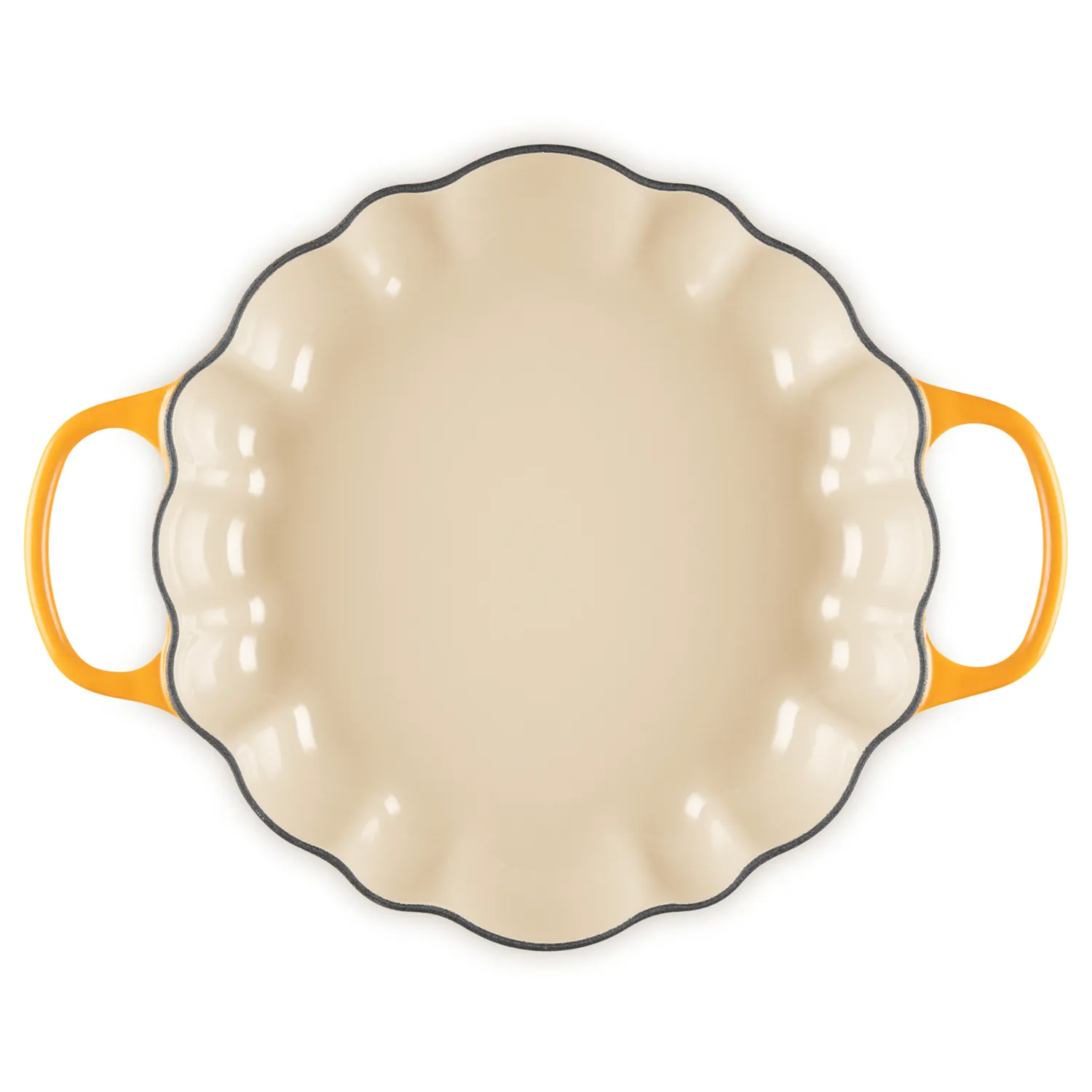 Le Creuset Enameled Cast Iron Pumpkin Braiser, 2.75 qt.