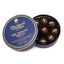 Dark Chocolate Crunchy Mints - 10 pieces of leaf-shaped choc mints - ideal  as after dinner mints