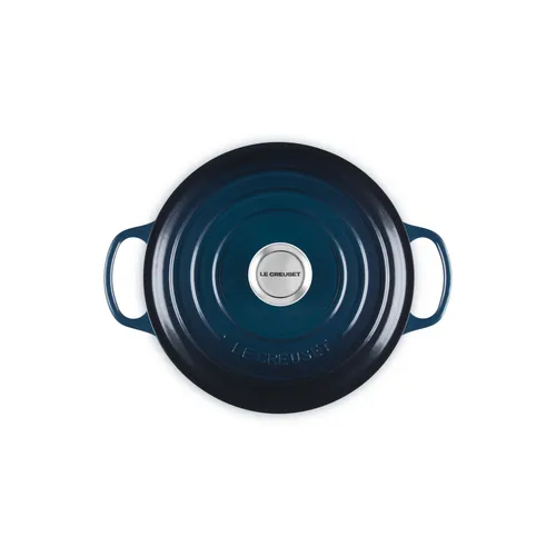 Le Creuset Signature Round Wide Dutch Oven, 3.5 qt.