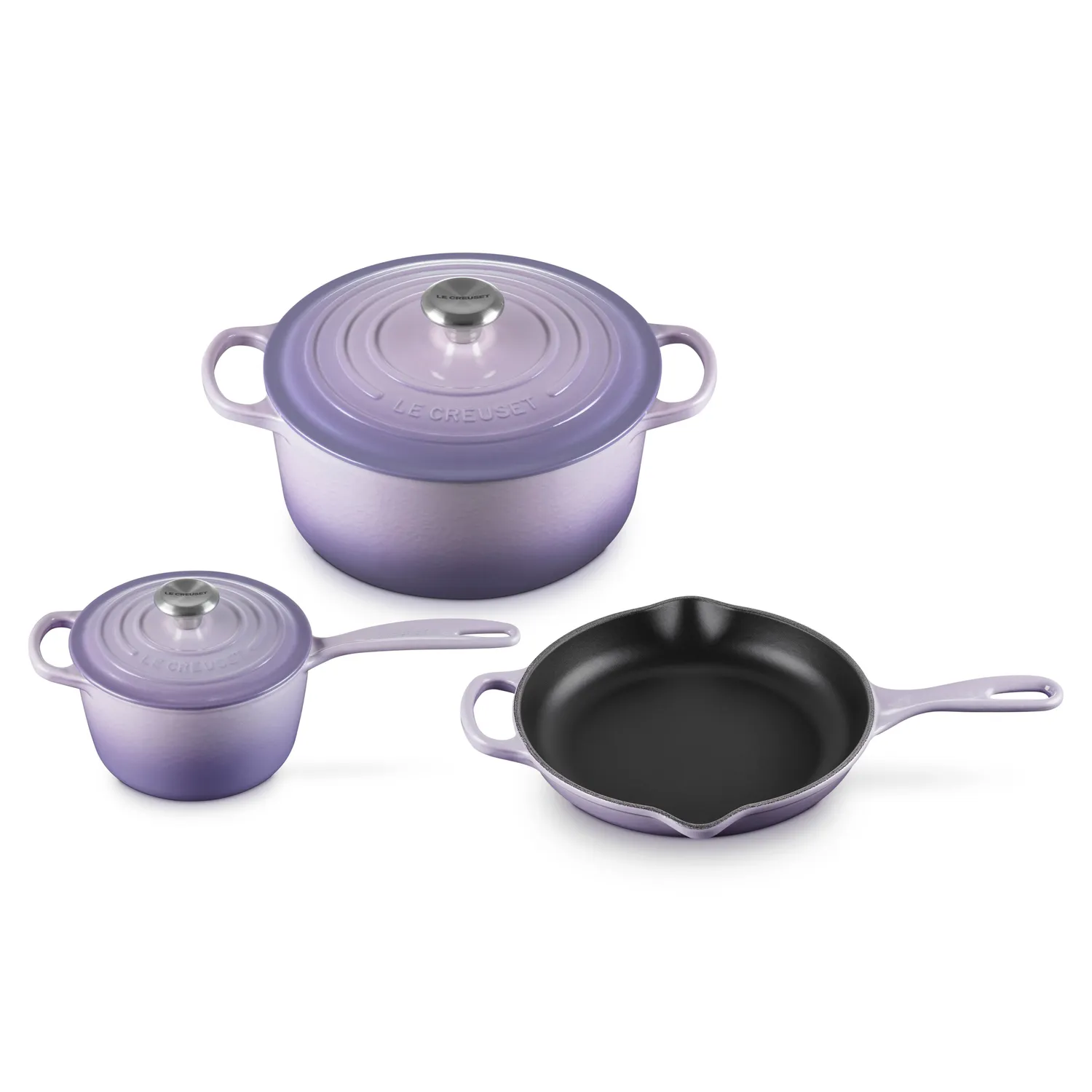 Le Creuset Signature 5-Piece Set