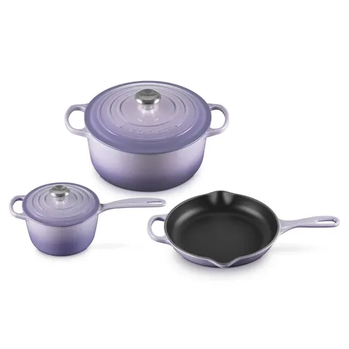 Le Creuset Signature 5-Piece Set