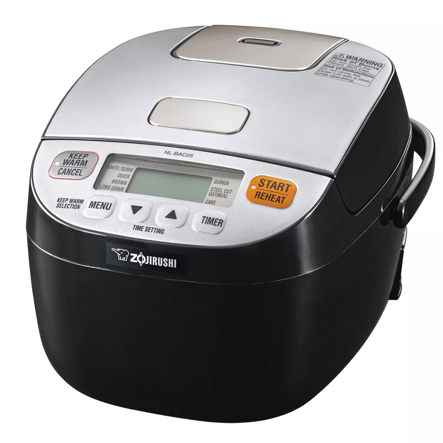 Zojirushi  NL-BAC05 Micom Rice Cooker and Warmer, 3 cup