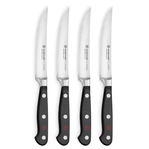 W&#252;sthof Classic 4-Piece Steak Knife Set