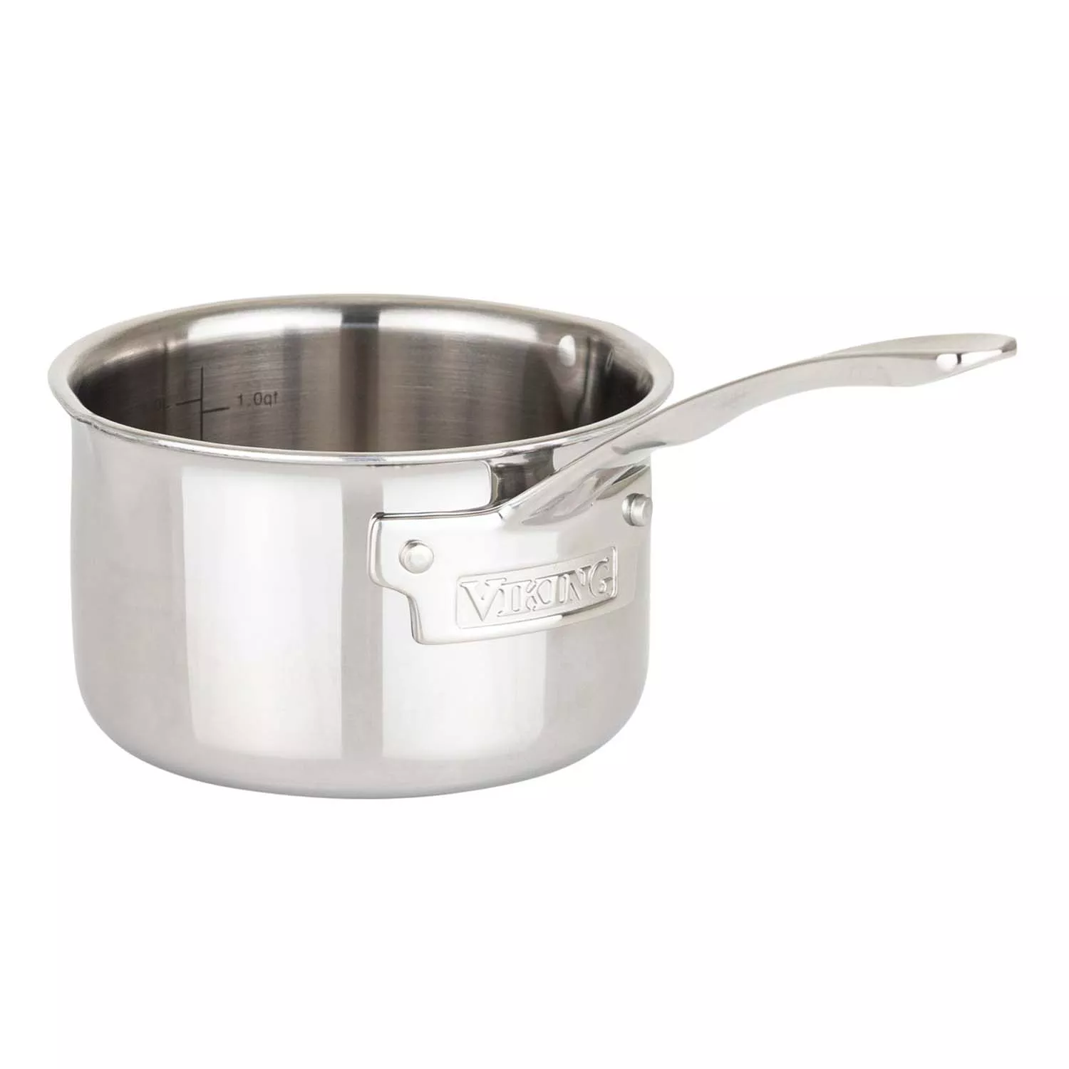  Viking 3-Ply Stainless Steel Sauce Pan, 3 Quart: Home & Kitchen