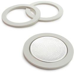Bialetti Moka Express Espresso Gasket & Filter Replacements For example, 3 cup espresso machine percolator, you need to purchase a 6 cup